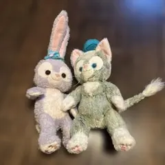 ジェラトーニとステラルーのぬいぐるみ