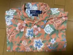 【週末価格】RLX Ralph Lauren 花柄ポロシャツ L 週末価格】RLX Ralph Lauren 花柄ポロシャツ L 週末価格】RLX Ralph