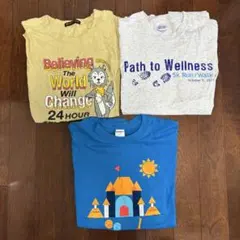 Tシャツ XL ３枚セット　まとめ売り　GILDAN等