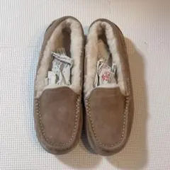土日限定値下げ‼️【美品】UGG モカシン 24cm ブラウン ベージュ