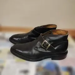 美品　希少　ポールスミスサイドゴアブーツ　ミドル丈　ブラック　7 美品 希少 ポールスミスサイドゴアブーツ ミドル丈 ブラック 7