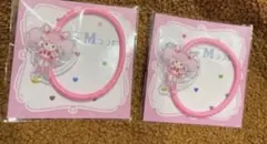 セーラームーン ローソン アクリルヘアゴム ちびムーン 2個セット　ちびうさ