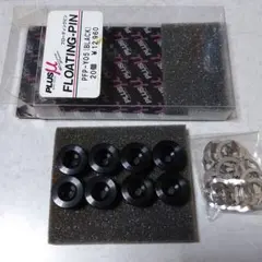 プロボルト チタン スプロケットナット5個入り ブラック 新品未使用