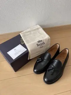 Berwick 8491BCVI タッセルローファー UK 6