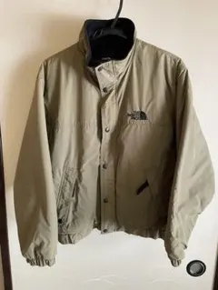 ノースフェイス　ブルゾンジャンパー　カーキ　M