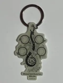 モンスターハンター ワイルズ　【ゲオ限定】蓄光アクリルキーホルダーのサムネイル