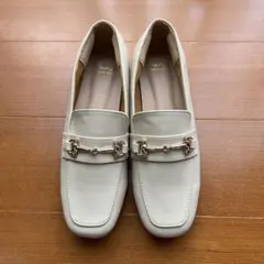 フラットシューズ　ローファー　22.0〜22.5