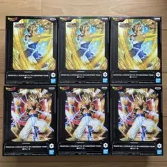 ドラゴンボール　フィギュア　ドッカンバトル　超ゴジータ　超ベジット　10周年