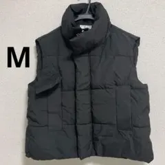 【美品】F.Y.J ブラック ダウンベスト M