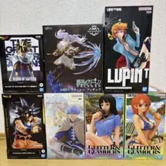 最新　プライズ　フィギュア まとめ売り 7点セット 早い者勝ち】最新 プライズフィギュア まとめ売り 7点セット - メルカリ
