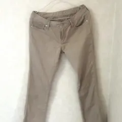【最終お値下げ】チノパンツ ベージュ カジュアルパンツ　サイズ不明
