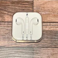 【新品未使用】Apple純正イヤホン 3.5mmジャックタイプ