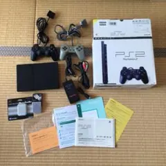 【動作確認済】PlayStation 2 SCPH-70000 付属品・箱付き