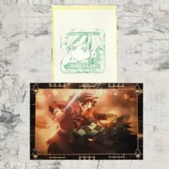 鬼滅の刃 半券 ポストカード 炭治郎 義勇 バースデー スタンプラリー