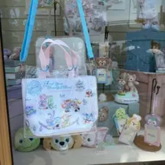 スーベニア ランチケース カバー 25周年 ダッフィー ハトメ ショルダー付き