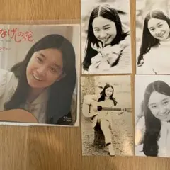 アグネス・チャン 写真4枚とEPレコードのまとめ売り ブロマイド　プロマイド