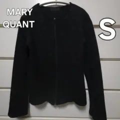 MARY QUANT カーディガン ブラック Sサイズ