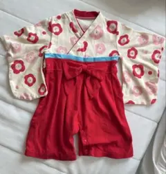 袴ロンパース ドレス
