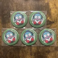 ァントムバスターズ　ファボテリア　多聞康太郎　缶バッジ　サンリオ　ハンギョドン