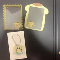 サンリオ　ポムポムプリン　トレカケース