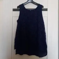 HK WORKS LONDON レース ノースリーブカットソー しまむらのサムネイル