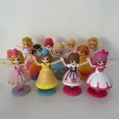 ハッピーセット　リカちゃん　11体セット