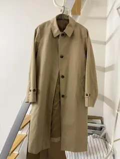 無印良品 MUJI ステンカラーコート M