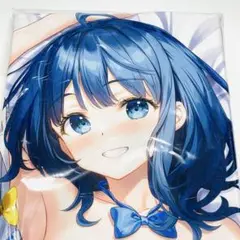 マケイン クッションカバー・ブランケット 八奈見杏菜調 バニーver. 新品 八奈見杏菜 両面プリントクッションカバー [負けヒロインが多