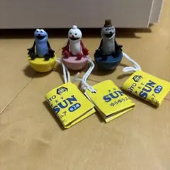 パペットスンスン　ゆらゆらフィギュア　スンスンノンノン　ゾンゾン