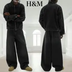 H&M スーパーバギーデニム 29/30