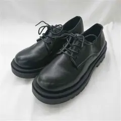 LIBERTYDOLL 厚底レースアップシューズ ブラック系 レディース 41