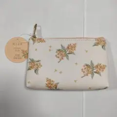 花こよみ 金木犀 ミニポーチ