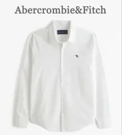 アバクロ Abercrombie&Fitchリネンシャツ　ボタンダウン
