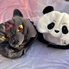 USJ⭐︎呪術廻戦⭐︎玉犬&パンダ帽子セット売り