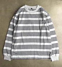 T*o様 00s old uniqlo ボーダーロンT