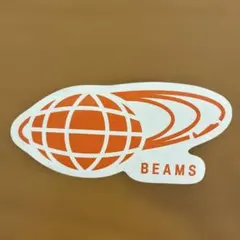 beams ロゴ ステッカー シール