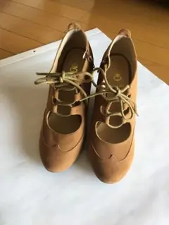 東京　丸ビルで購入　ブーティパンプス