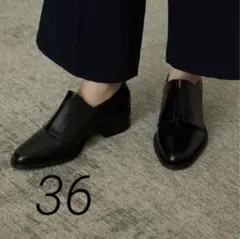 FLATTERED/フラッタード】FLAT SHOES 39 革靴 ローファー - メルカリ
