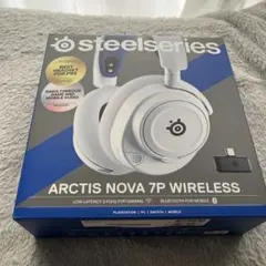【中古美品】SteelSeries Arctis Nova 5 Wireless ゲーミングヘッドセット Arctis Nova 5ワイヤレス ［ ワイヤレス