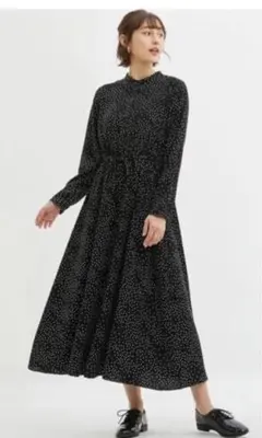 ロング丈　ワンピース