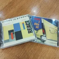 CARDS IN SPOKES / V-Card / Allied 2枚セット