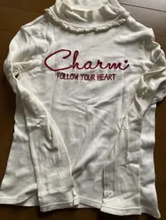 Charni フリルタートルネック 160センチ