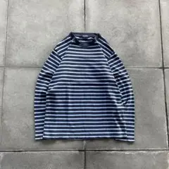 90s OLD UNIQLO ボーダー ロンT Y2K archive グランジ