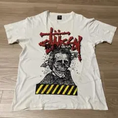 Stussy スカル Tシャツ Lサイズ
