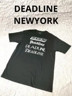 DEADLINE newyork Tシャツ　サイズL