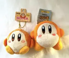 【星のカービィ】ワドルディ　マスコット　2点　おまとめセット　タグ付き
