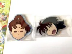 忍たま アクリルマグネット みんなであっぷっぷ 　山田利吉　土井半助