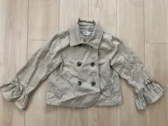 袖リボン　ジャケット　120cm