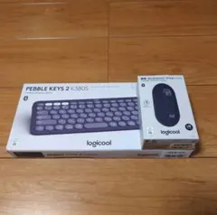 logicool キーボードK380sGR & マウスM350sGR