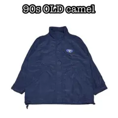 90s OLD camel ロゴ ビンテージ archive ナイロンジャケット